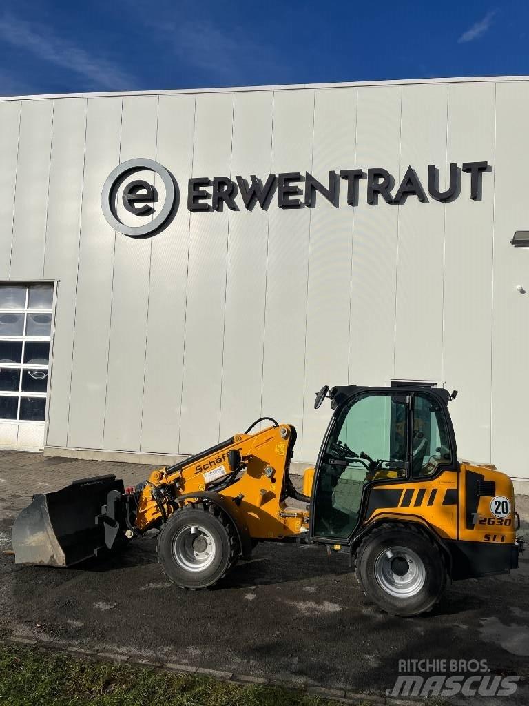 Schäffer 2630 T SLT رافعة تلسكوبية