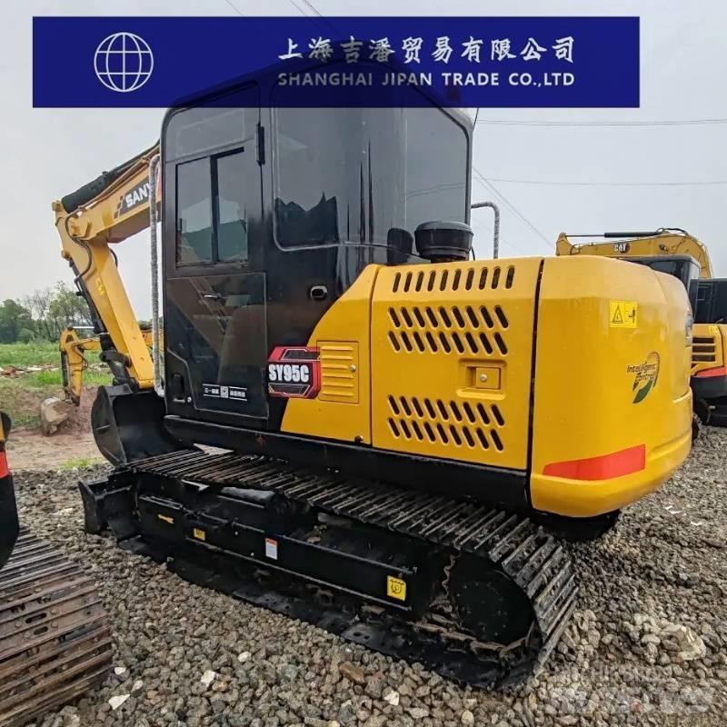 Sany SY 95 C حفارات وسط 7 طن - 12 طن