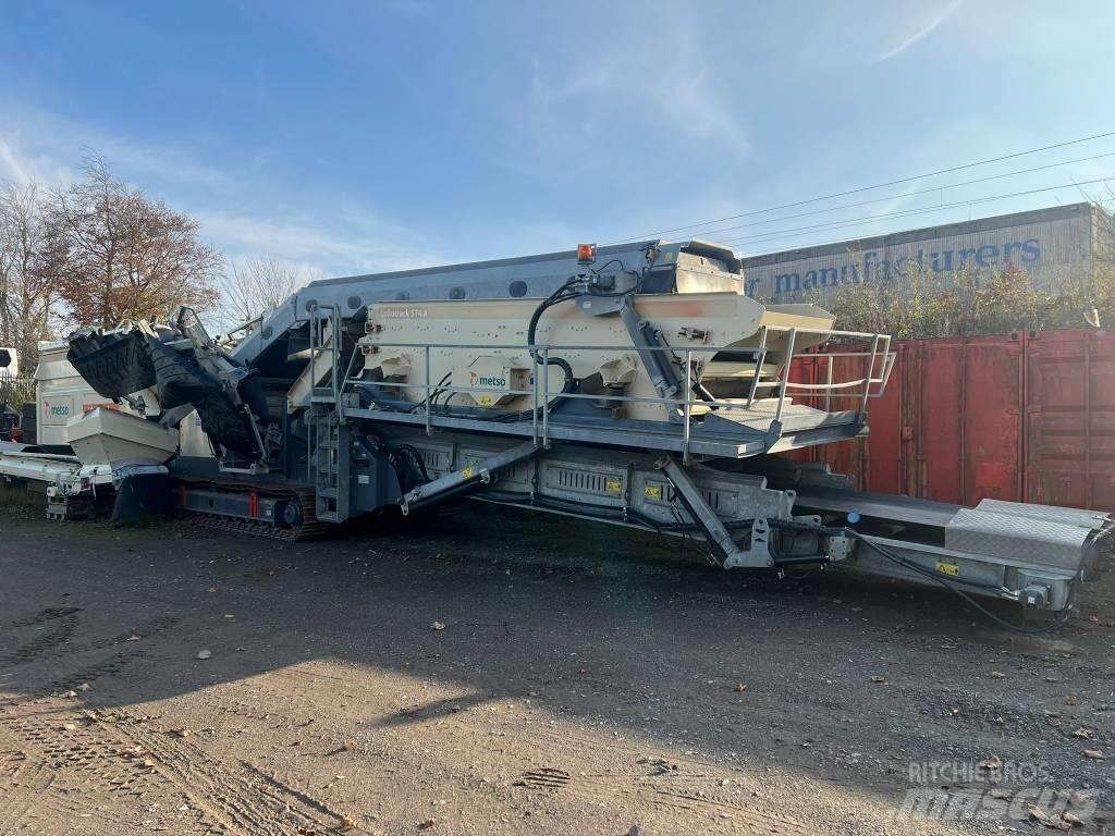 Metso ST4.8 أجهزة فحص متنقلة