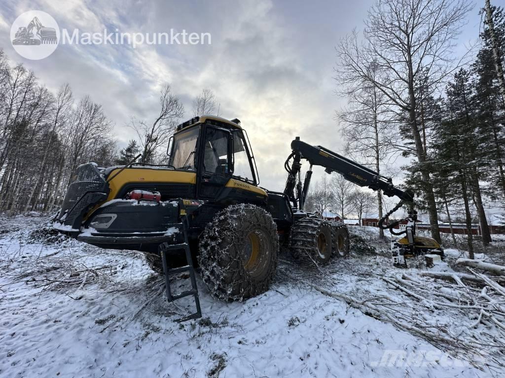 Ponsse Ergo 6W حصادات