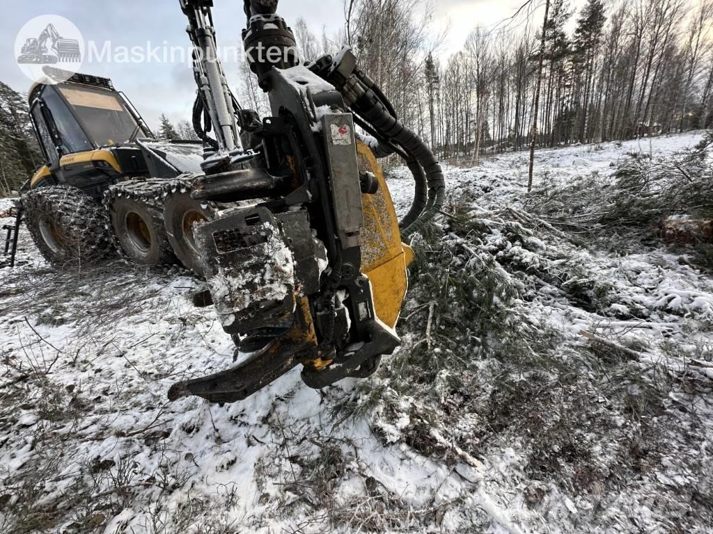 Ponsse Ergo 6W حصادات