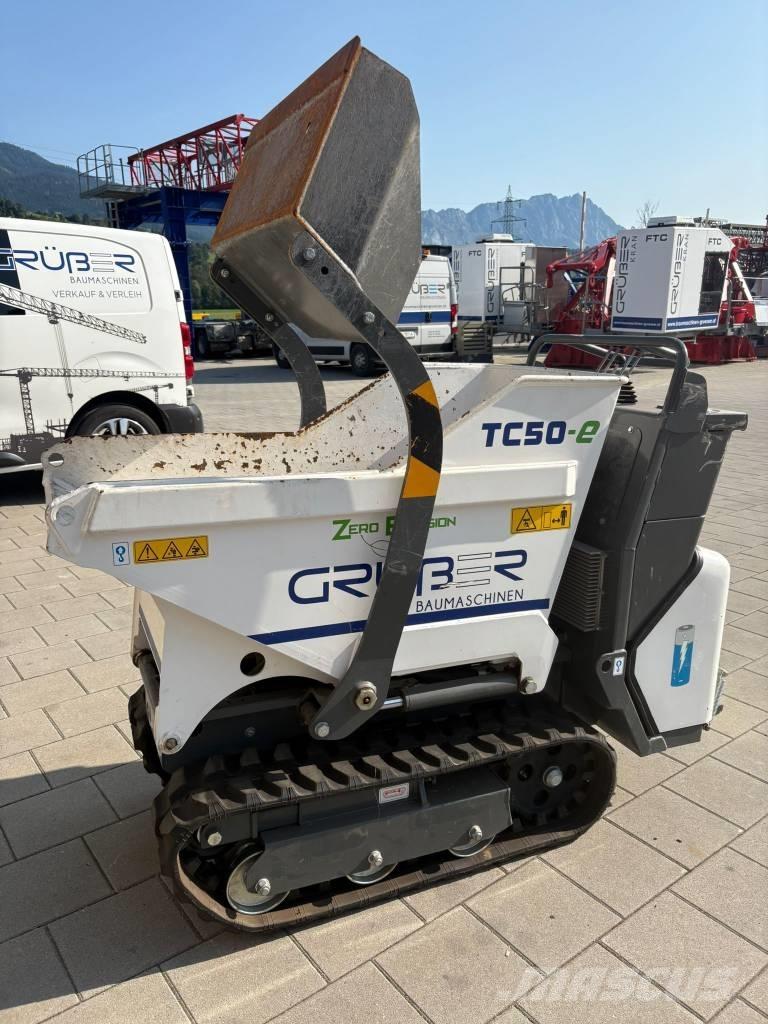 Messersi TC50-e عربات نقل قلابة مجنزرة