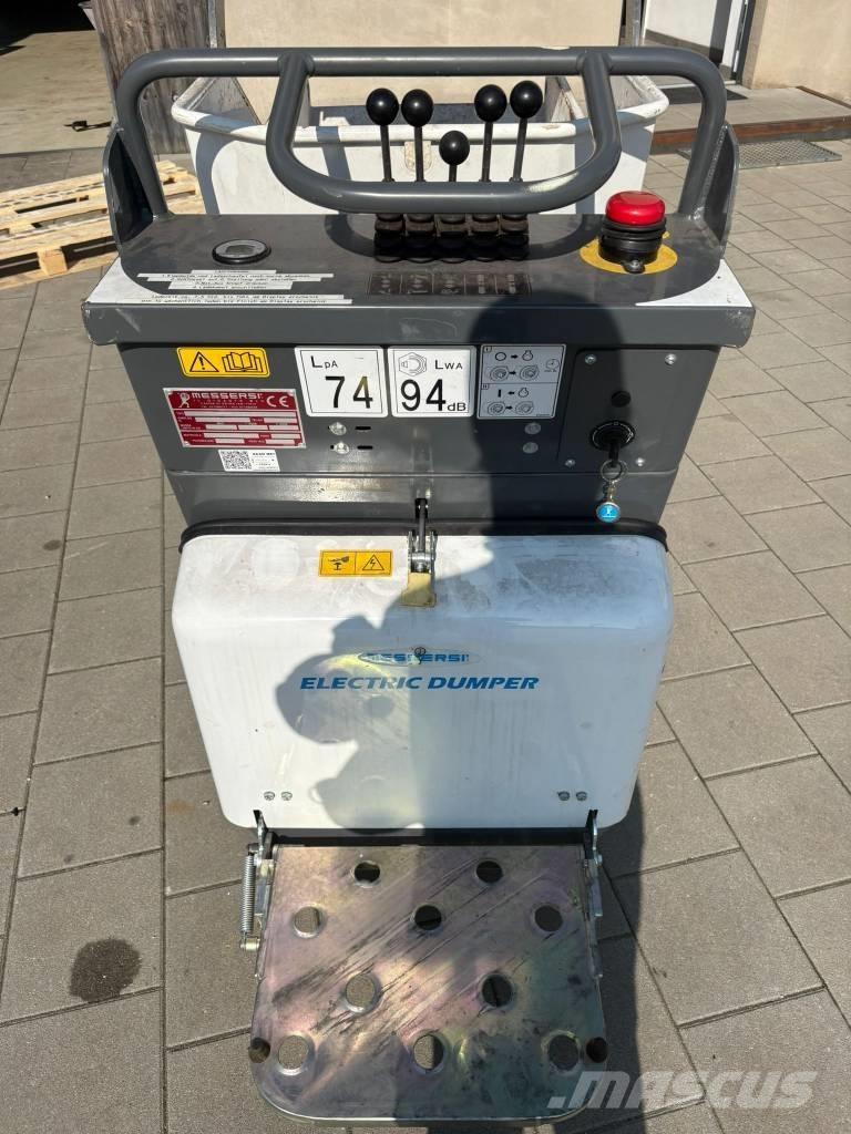 Messersi TC50-e عربات نقل قلابة مجنزرة