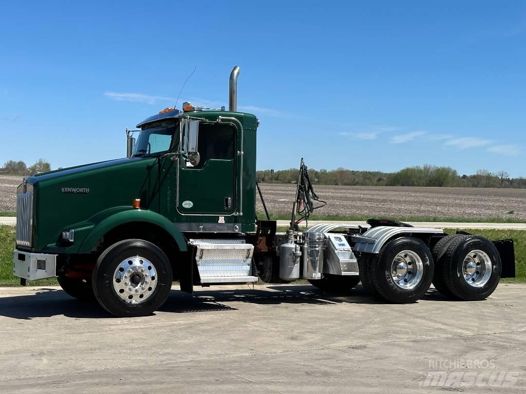 Kenworth T800 وحدات الجر