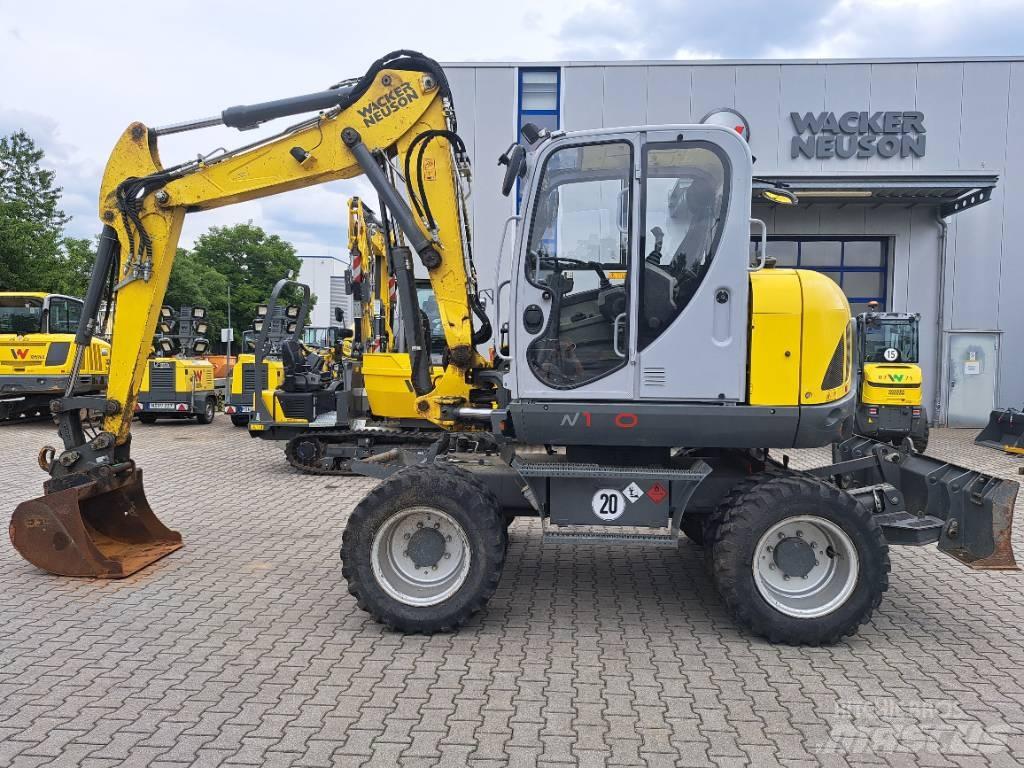 Wacker Neuson EW100 حفارات بعجل