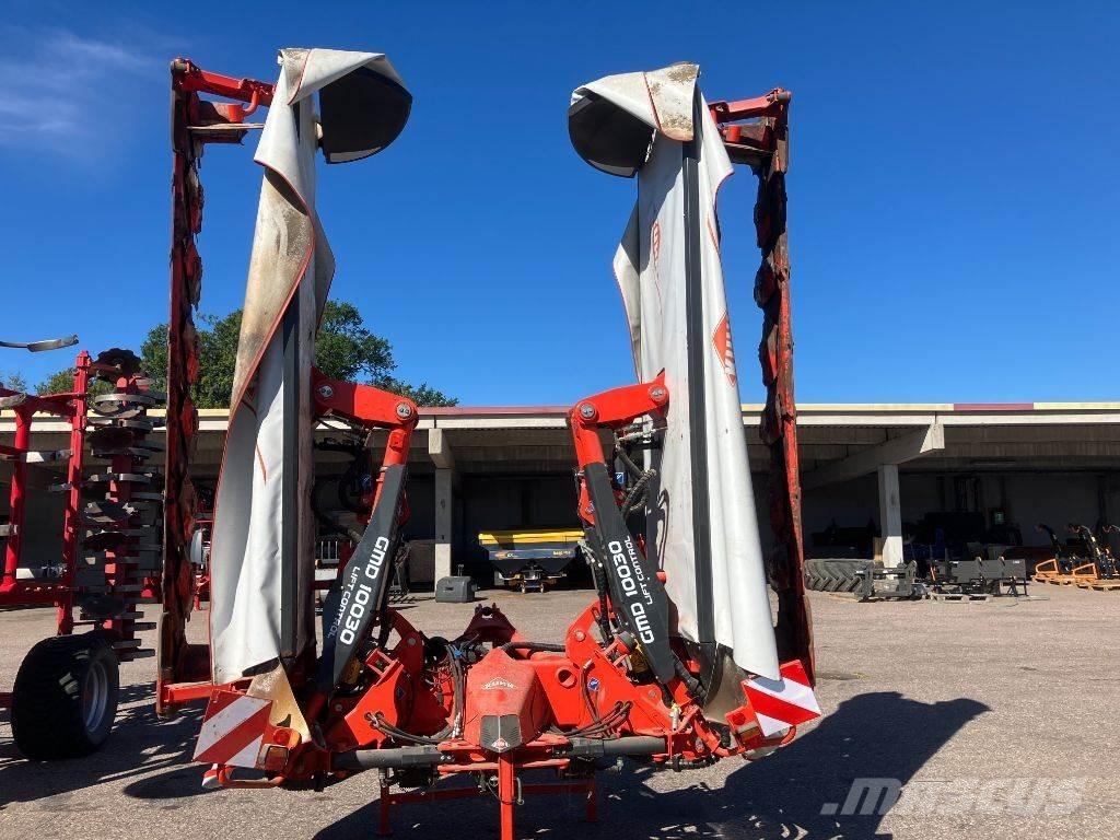 Kuhn GMD 10030 جزازات