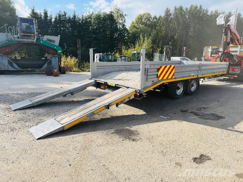 Humer TTH 11,9 نصف مقطورة مسطحة منخفضة