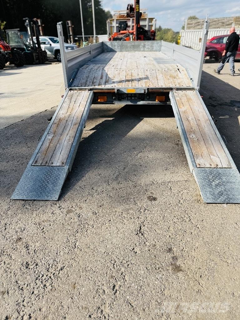 Humer TTH 11,9 نصف مقطورة مسطحة منخفضة
