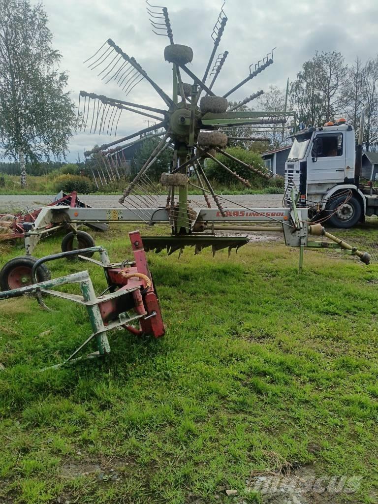 CLAAS Liner 680 محشات
