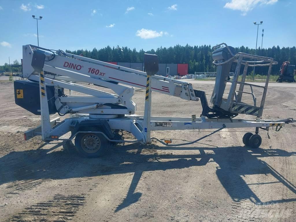 Dinolift 160 XT المنصات الهوائية المثبتة على مقطورة