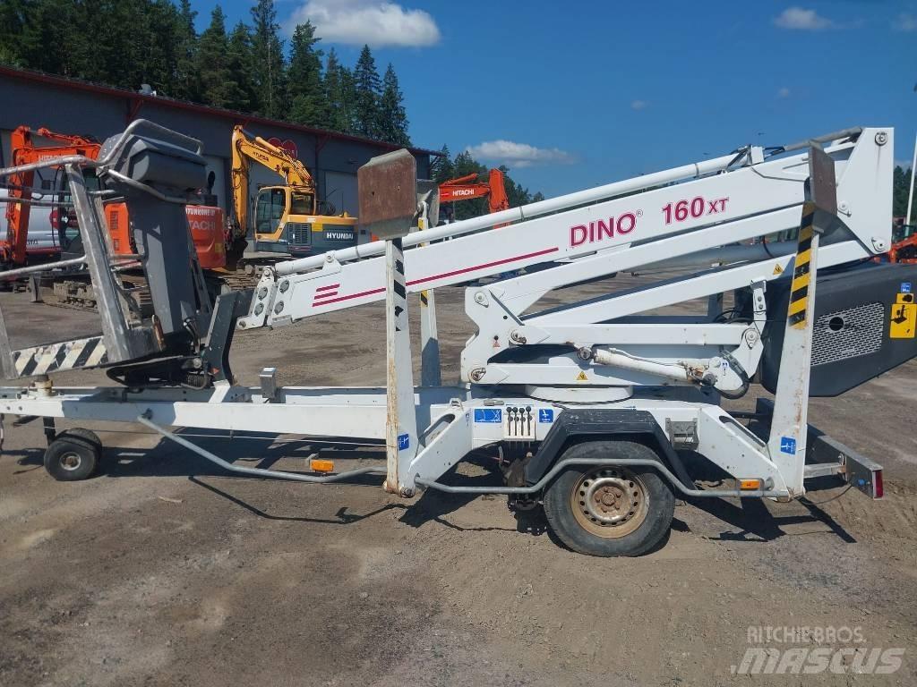 Dinolift 160 XT المنصات الهوائية المثبتة على مقطورة