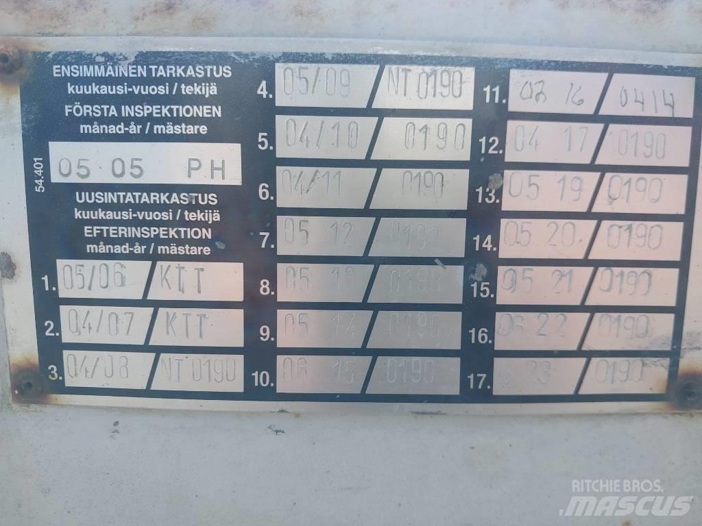 Dinolift 160 XT المنصات الهوائية المثبتة على مقطورة