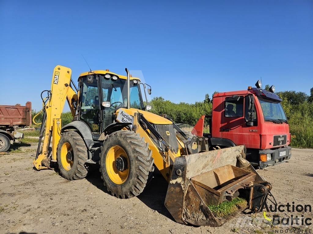 JCB 4 CX لوادر ذات جرافات عكسية