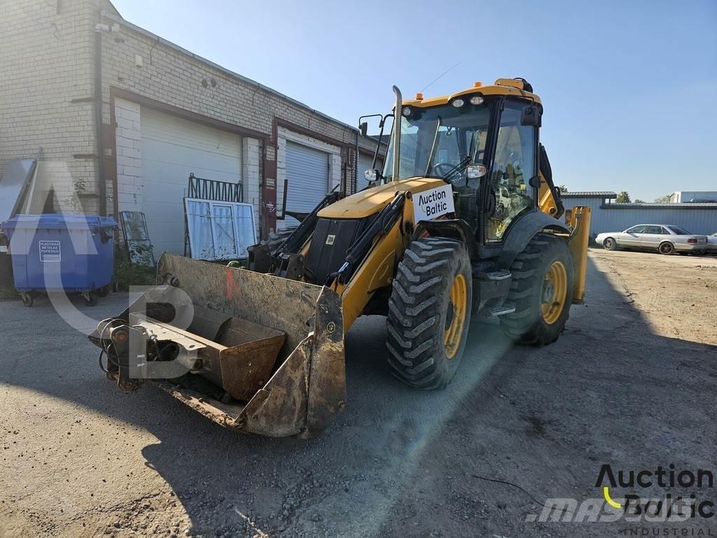 JCB 4 CX لوادر ذات جرافات عكسية