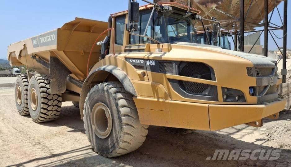 Volvo A 45 G ساحبات مفصلية