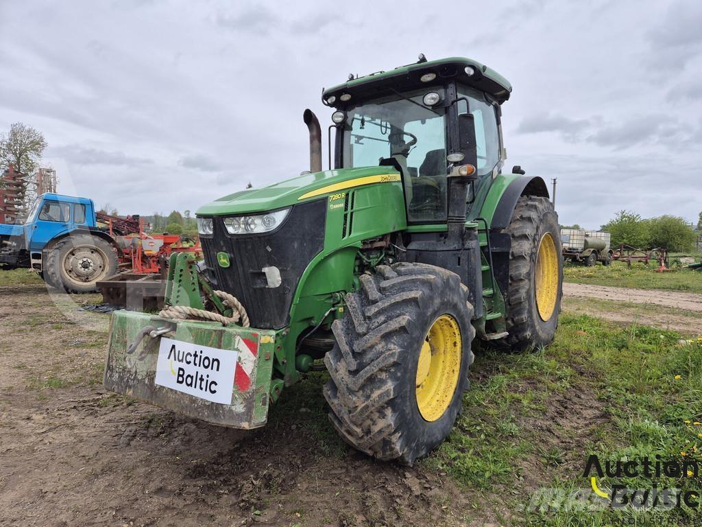 John Deere 7280 R الجرارات