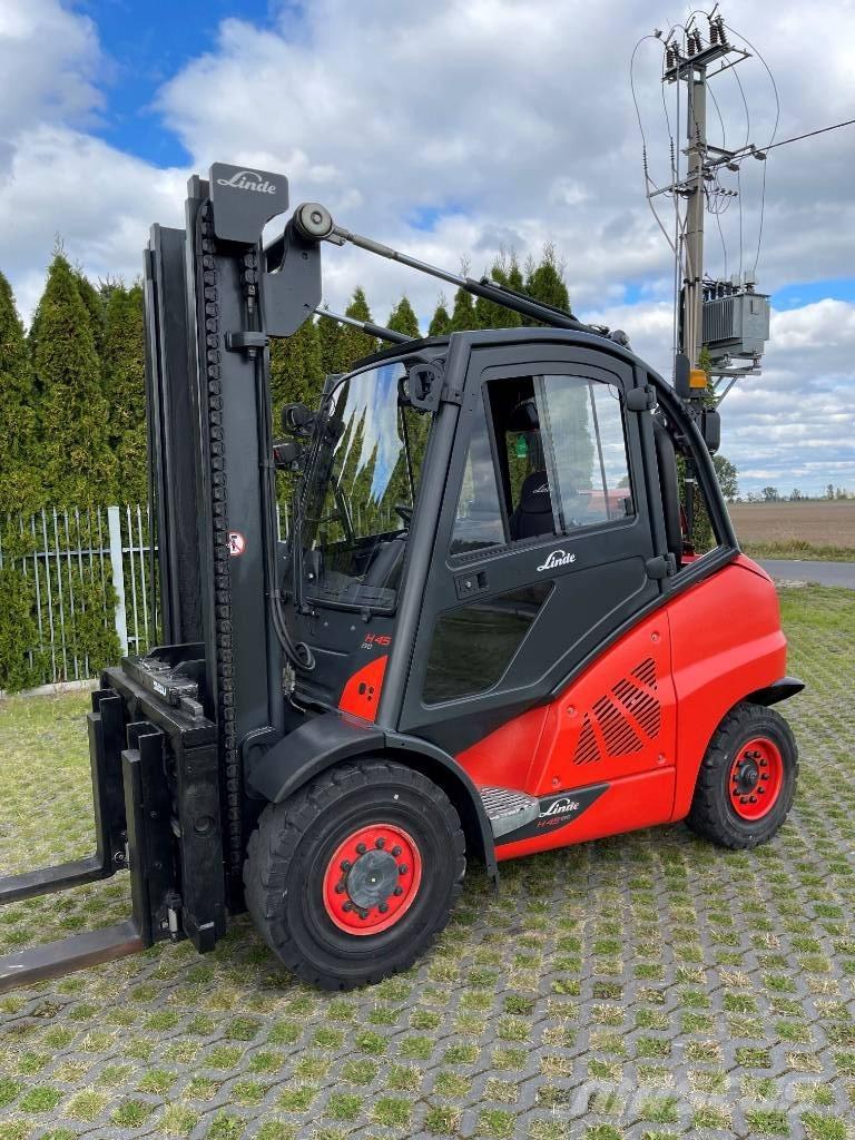 Linde H 45 شاحنات LPG