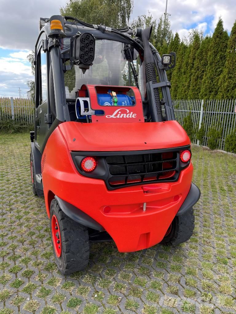 Linde H 45 شاحنات LPG