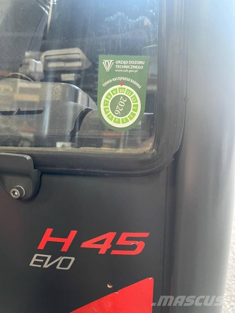 Linde H 45 شاحنات LPG