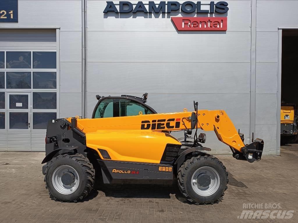 Dieci apollo 26.6 مناولات متداخلة