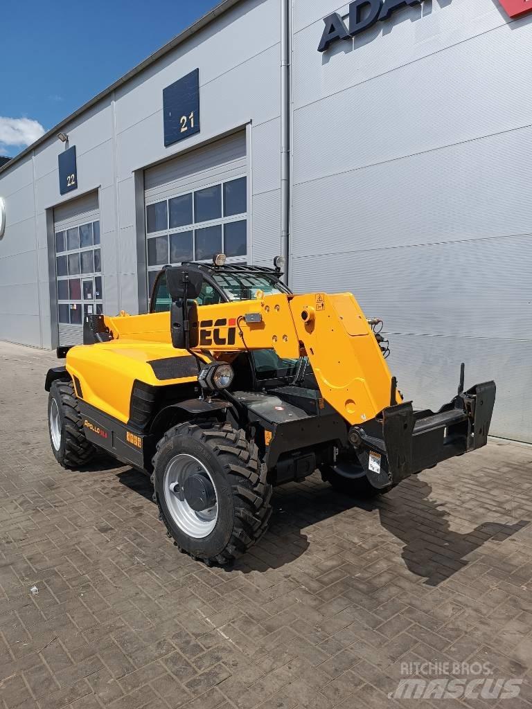 Dieci apollo 26.6 مناولات متداخلة