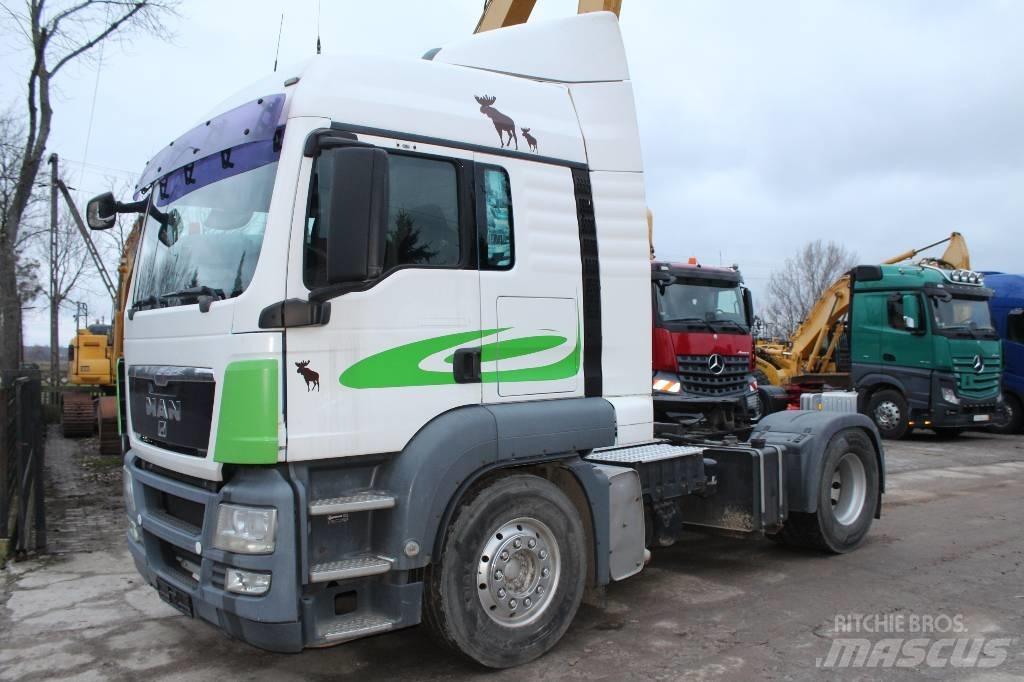 MAN TGS 18.400 وحدات الجر
