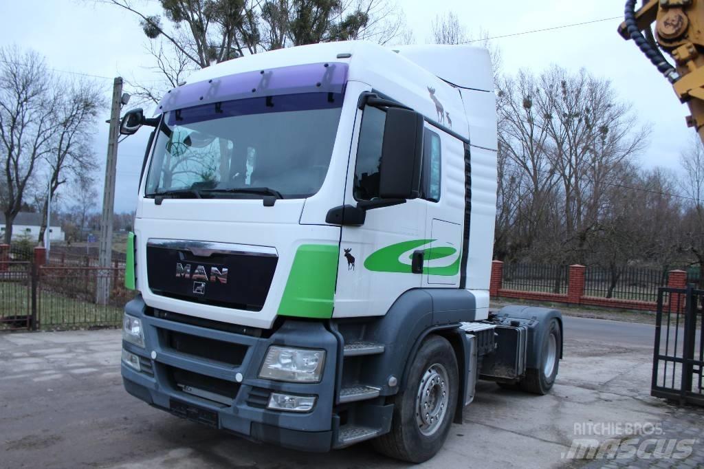 MAN TGS 18.400 وحدات الجر
