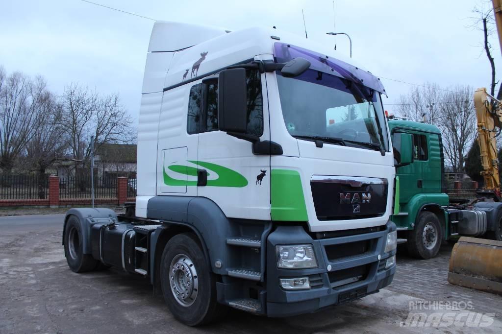 MAN TGS 18.400 وحدات الجر