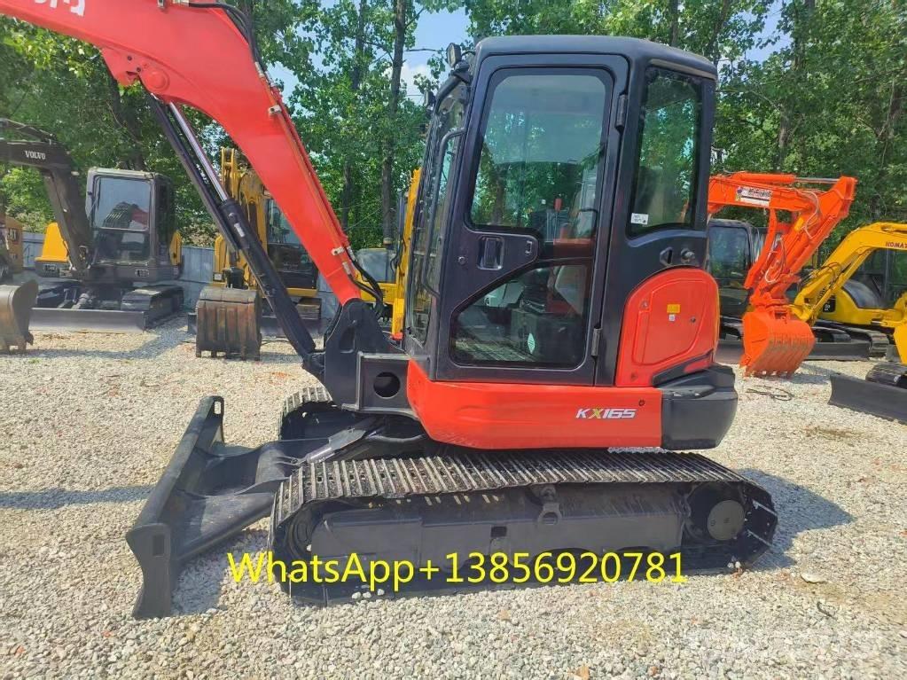 Kubota KX 165 حفارات صغيرة أقل من 7 طن (حفارات صغيرة)