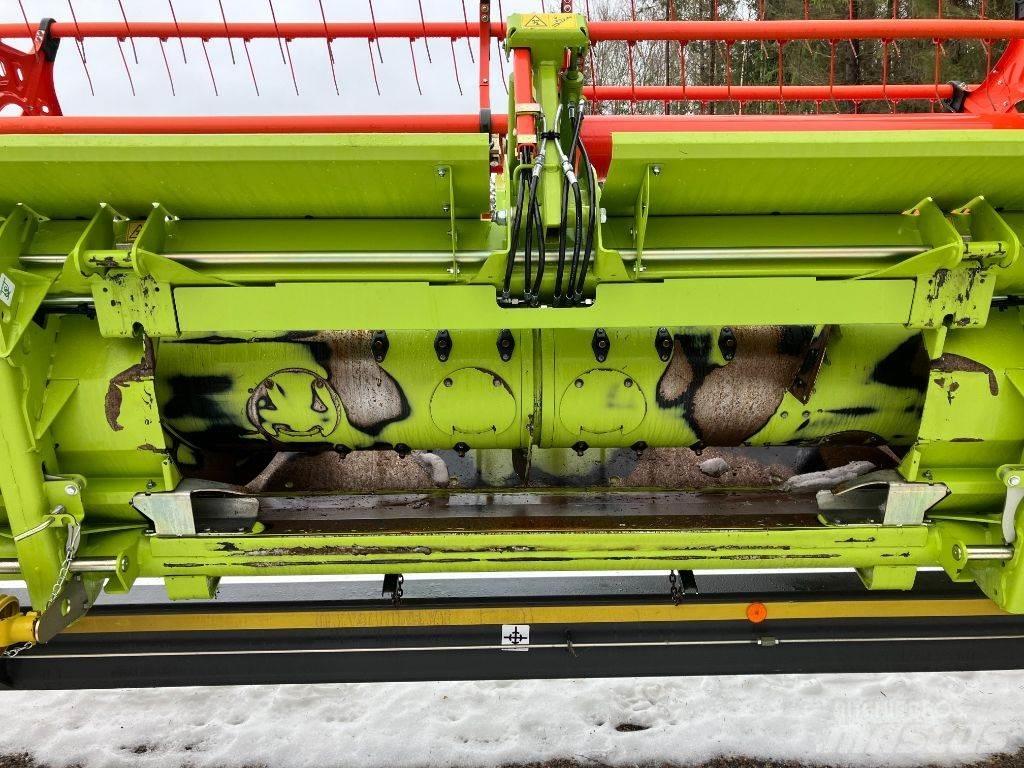 CLAAS VARIO 1380 رؤوس الحصادات الدراسات