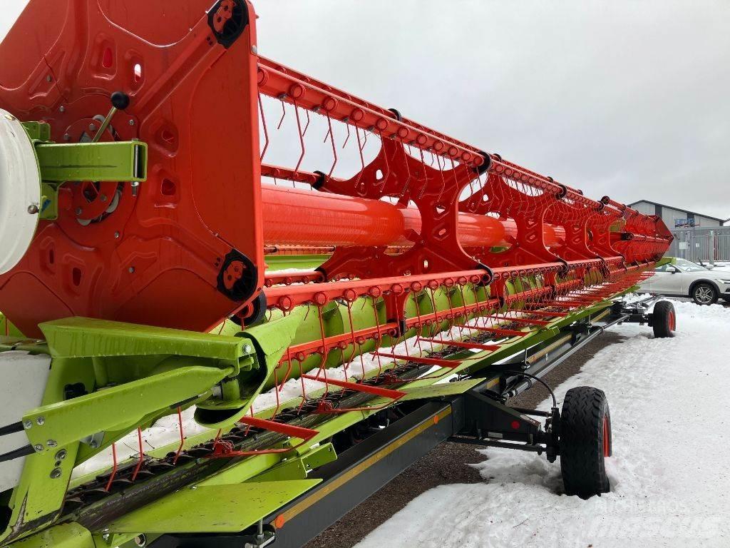 CLAAS VARIO 1380 رؤوس الحصادات الدراسات