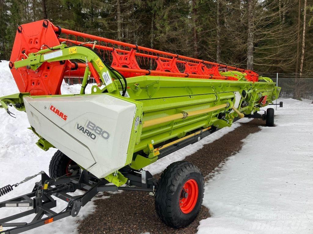 CLAAS VARIO 1380 رؤوس الحصادات الدراسات