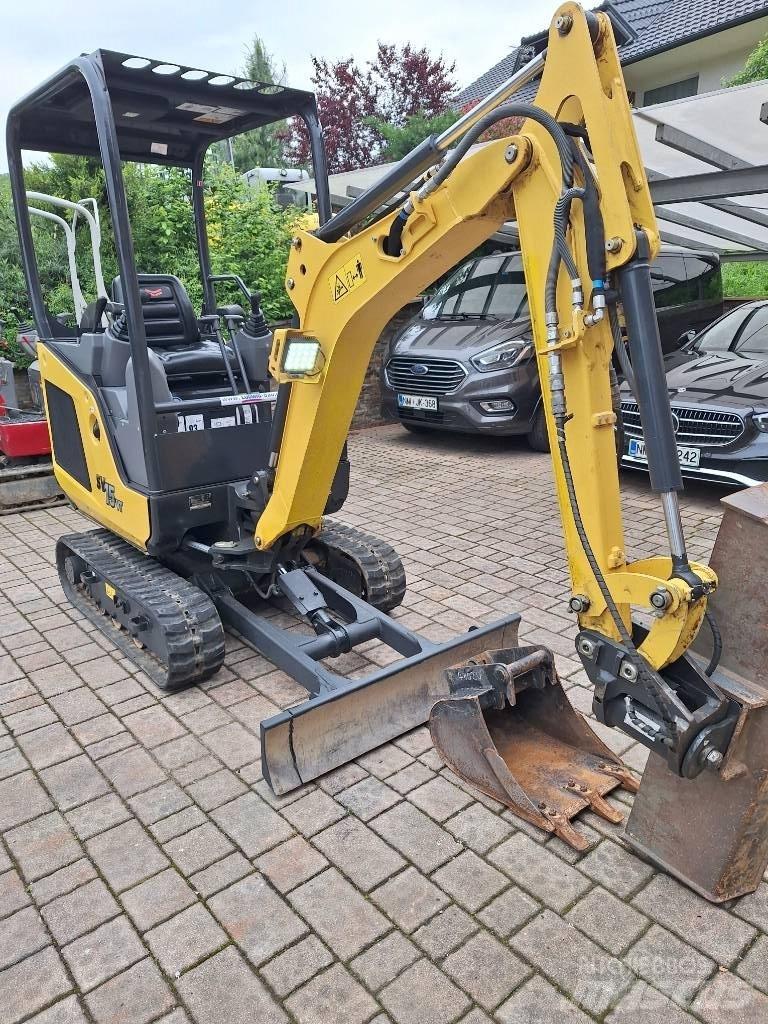 Yanmar SV 15 حفارات صغيرة أقل من 7 طن (حفارات صغيرة)