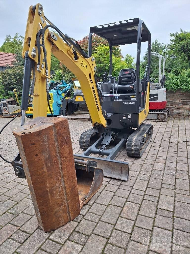 Yanmar SV 15 حفارات صغيرة أقل من 7 طن (حفارات صغيرة)