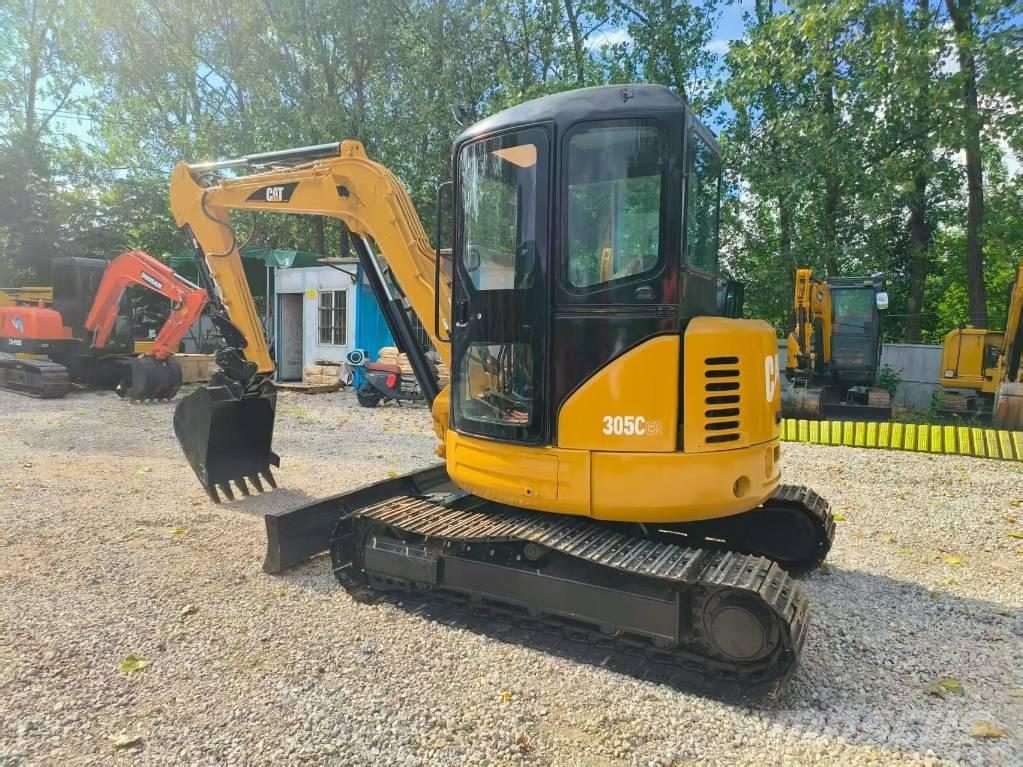 CAT 305 CR حفارات صغيرة أقل من 7 طن (حفارات صغيرة)
