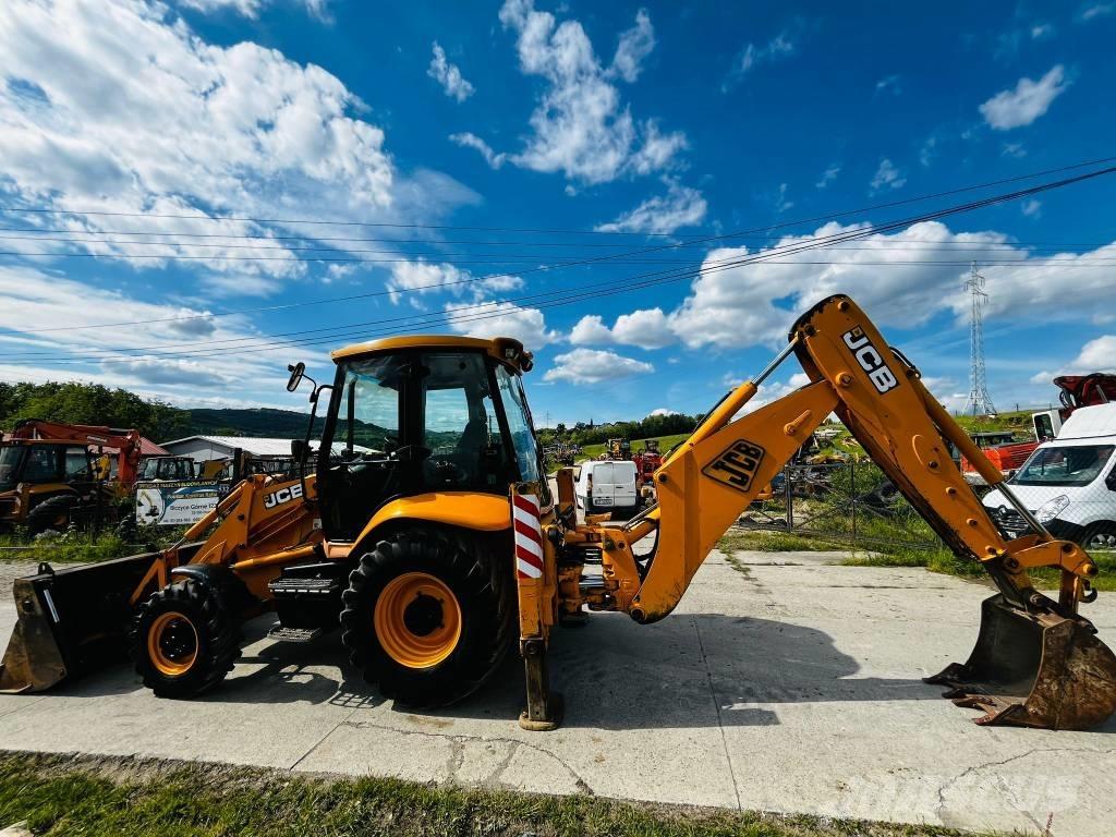 JCB 3 CX لوادر ذات جرافات عكسية