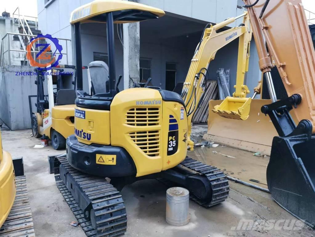 Komatsu PC 35 MR حفارات صغيرة أقل من 7 طن (حفارات صغيرة)