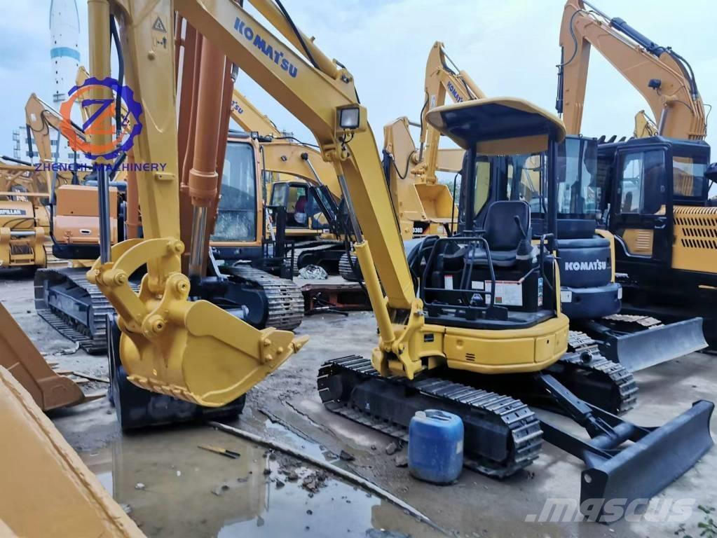 Komatsu PC 35 MR حفارات صغيرة أقل من 7 طن (حفارات صغيرة)
