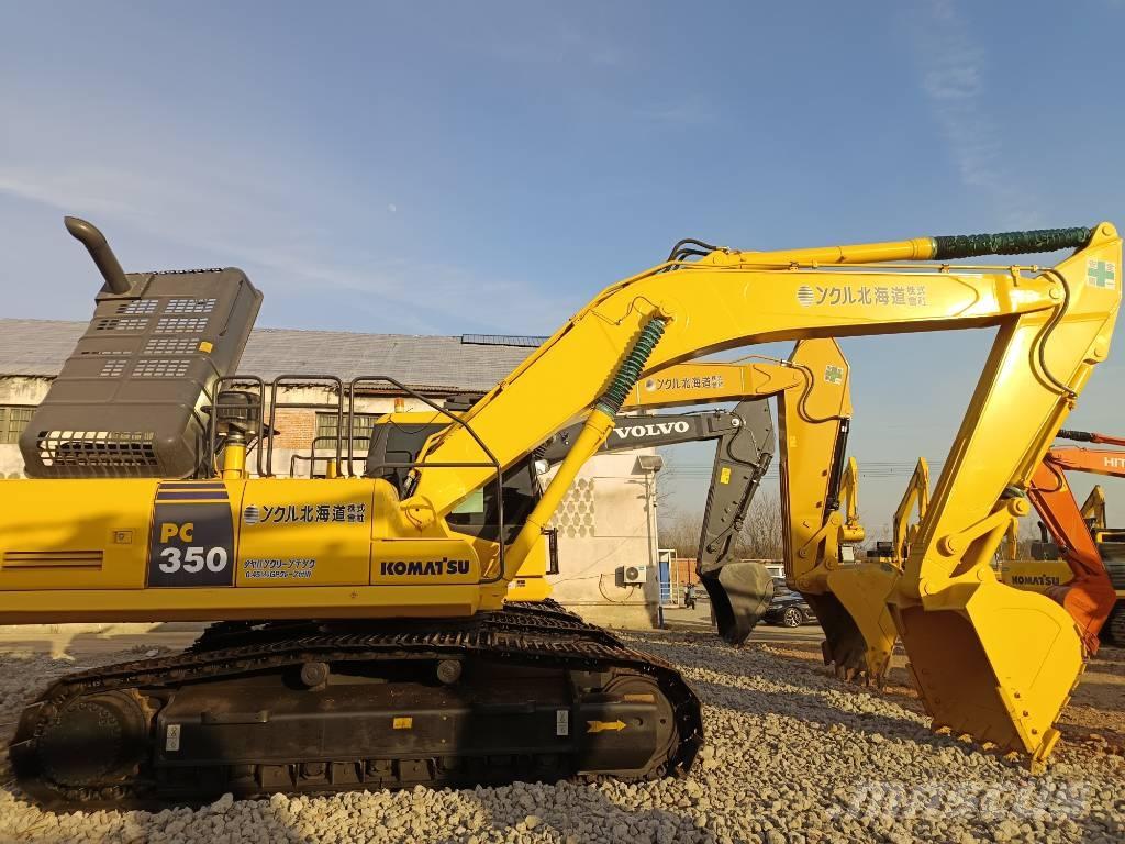 Komatsu PC 350 حفارات زحافة