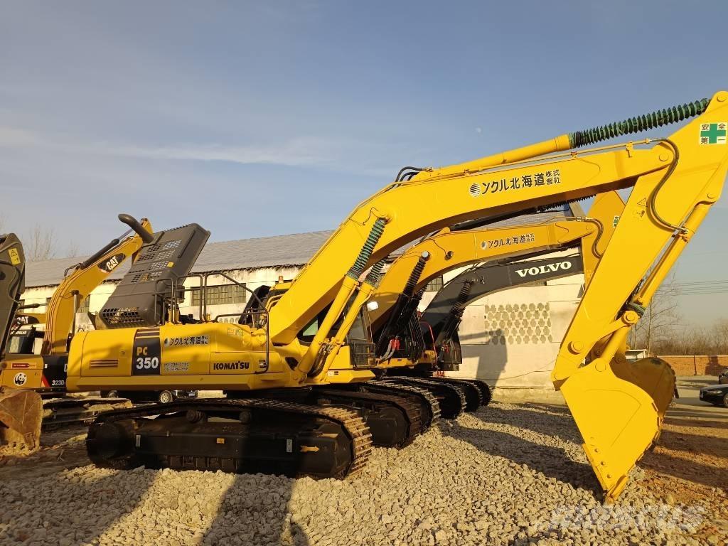Komatsu PC 350 حفارات زحافة