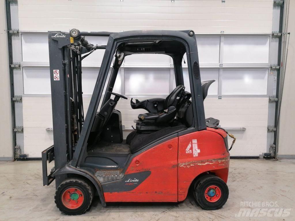 Linde H20T-01 شاحنات LPG