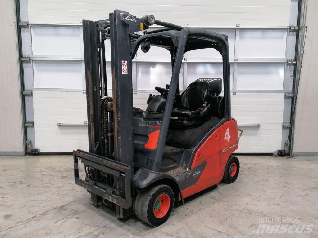 Linde H20T-01 شاحنات LPG