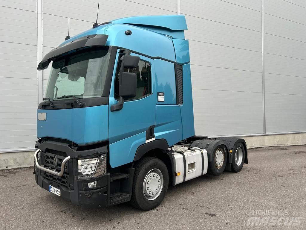 Renault T وحدات الجر