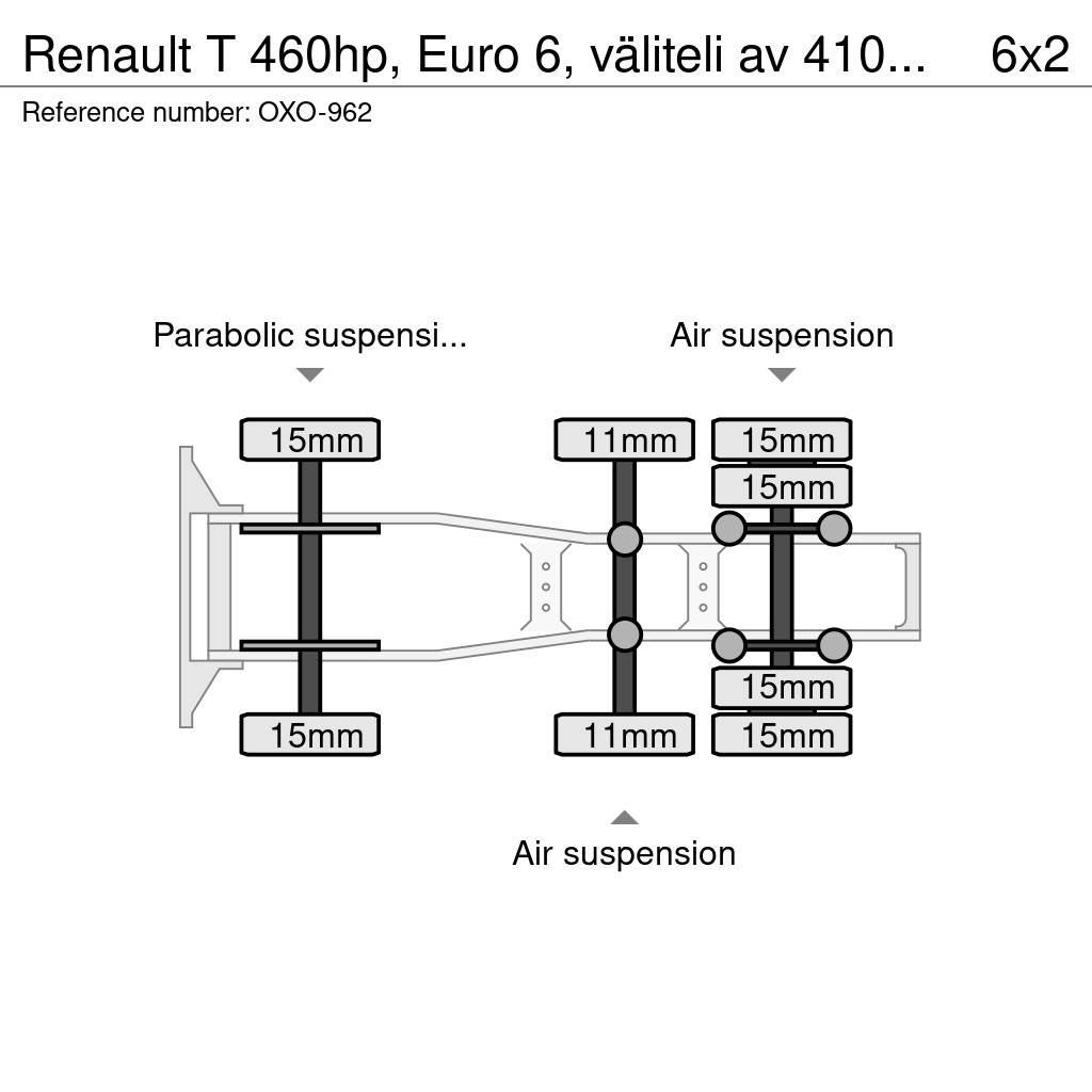 Renault T وحدات الجر