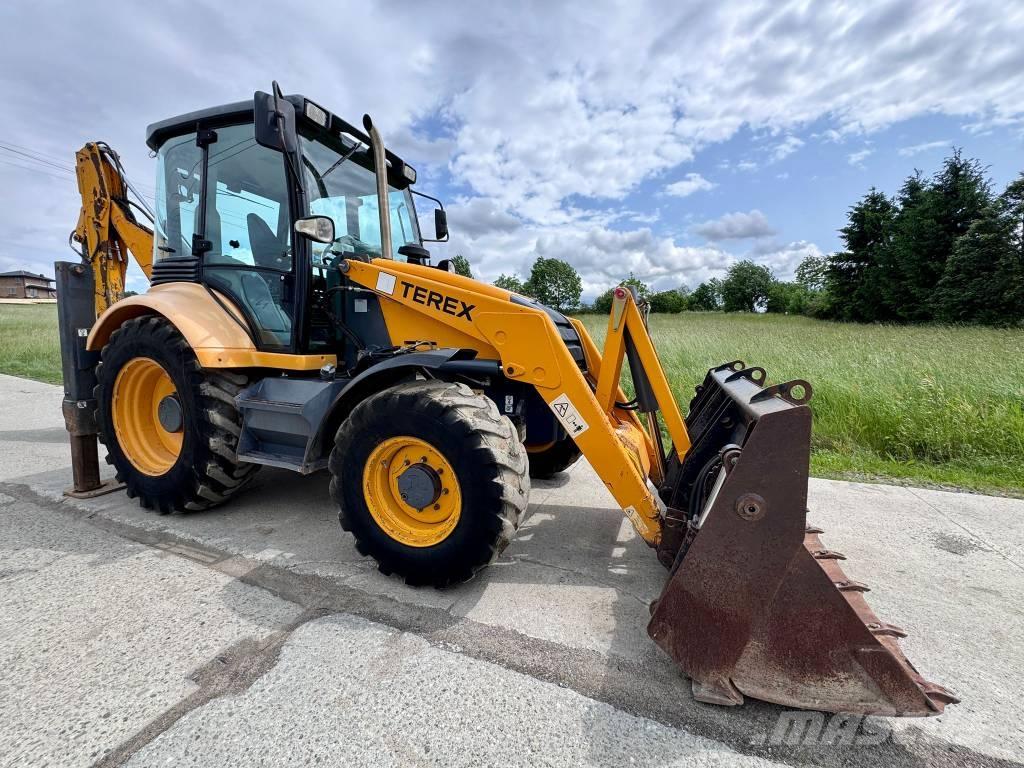 Terex 880 SX لوادر ذات جرافات عكسية