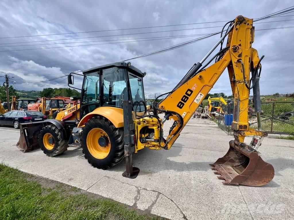 Terex 880 SX لوادر ذات جرافات عكسية