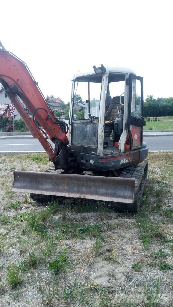 Kubota KX 161-3 A حفارات صغيرة أقل من 7 طن (حفارات صغيرة)
