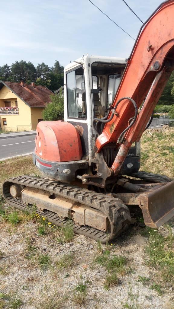 Kubota KX 161-3 A حفارات صغيرة أقل من 7 طن (حفارات صغيرة)
