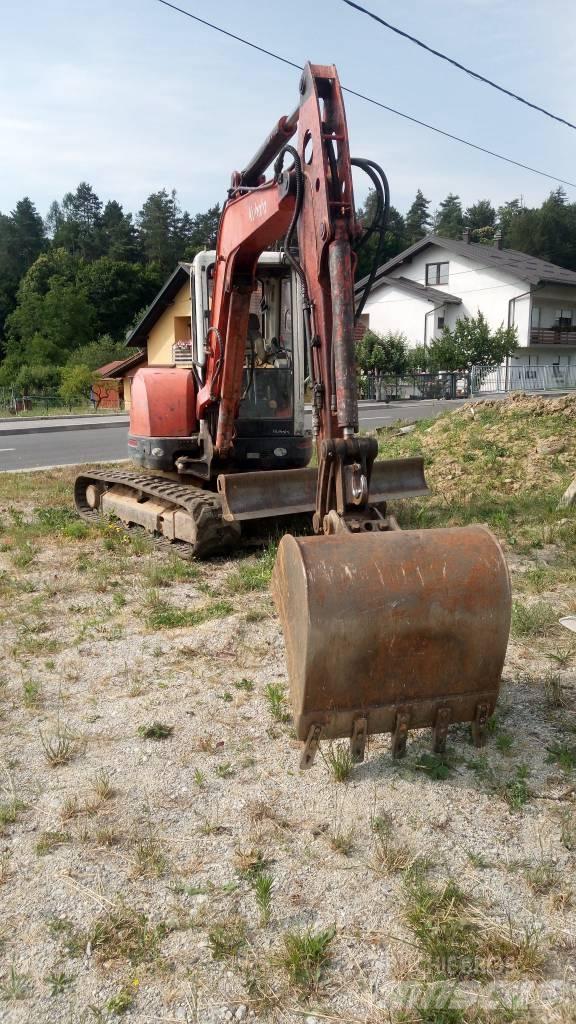 Kubota KX 161-3 A حفارات صغيرة أقل من 7 طن (حفارات صغيرة)