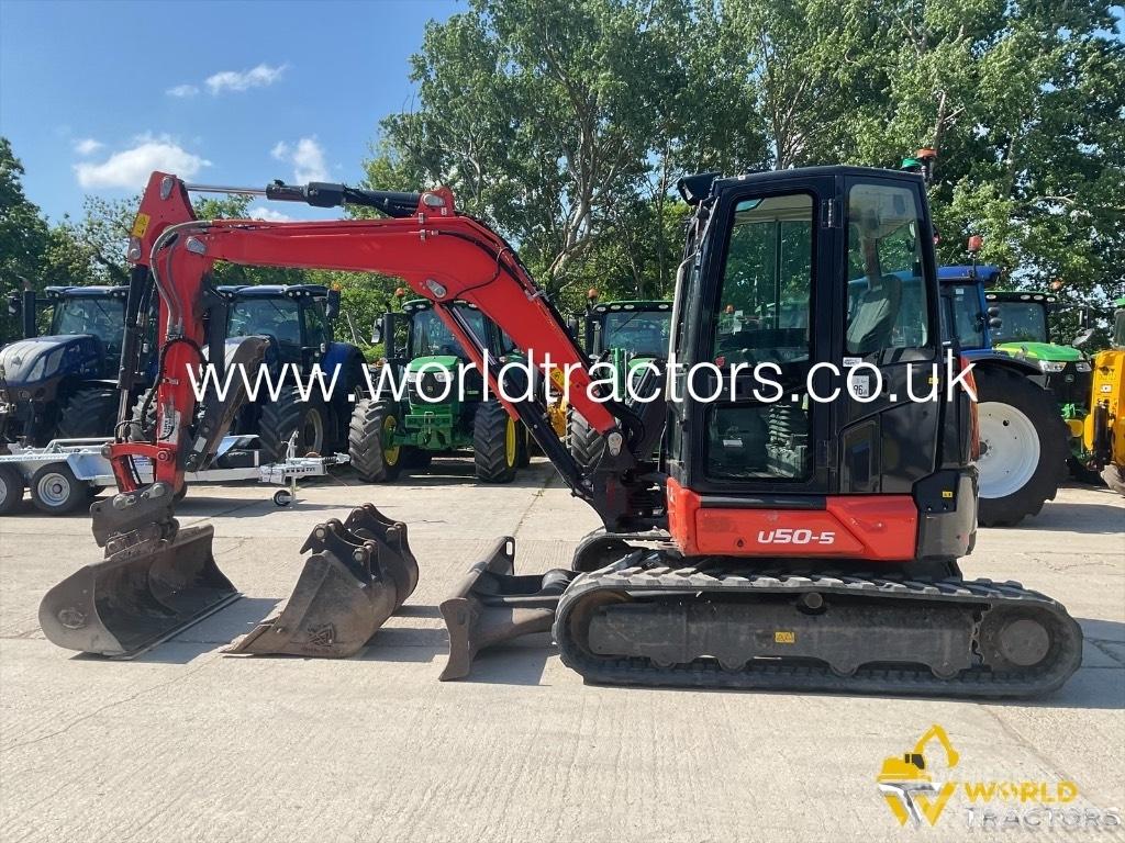 Kubota U 50 حفارات صغيرة أقل من 7 طن (حفارات صغيرة)